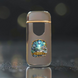 Премиальная электро зажигалка с надписью "Лучший Доктор"- USB спиральная безполумная в подарочной коробке ZSL_50 фото 2
