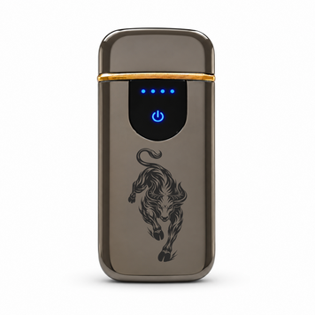 Преміальна електро запальничка для Тельця - USB спіральна безполум&rsquo;яна в подарунковій коробці. Знак зодіака Телець ZSL_07 фото
