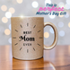 Глітерна керамічна чашка Best Mom, для Мами/Матері/Матусі - Подарунок Мамі (330 мл) GL_B_020 фото 10