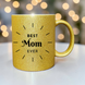 Глітерна керамічна чашка Best Mom, для Мами/Матері/Матусі - Подарунок Мамі (330 мл) GL_B_020 фото 4