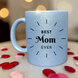 Глітерна керамічна чашка Best Mom, для Мами/Матері/Матусі - Подарунок Мамі (330 мл) GL_B_020 фото 9