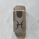 Премиальная электро зажигалка с изображением Рыбы - USB спиральная безполумная в подарочной коробке. Знак зодиака Рыбы ZSL_40 фото 3