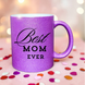 Глітерна керамічна чашка Best Mom, для Мами/Матері/Матусі - Подарунок Мамі (330 мл) GL_B_021 фото 5