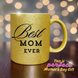 Глітерна керамічна чашка Best Mom, для Мами/Матері/Матусі - Подарунок Мамі (330 мл) GL_B_021 фото 4