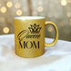 Глітерна керамічна чашка Queen Mom, для Мами/Матері/Матусі - Подарунок Мамі (330 мл) GL_B_023 фото 7