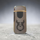 Премиальная электро зажигалка для Тельца - USB спиральная безполумная в подарочной коробке. Знак зодиака Телец ZSL_06 фото 3