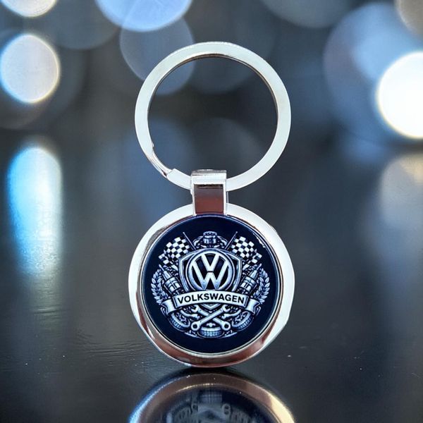 Металлический брелок Volkswagen Вольксваген / Брелок для ключей автомобиля / Автомобильный сувенир / Подарок автомобилиста ZSМ_26 фото