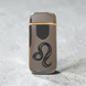 Премиальная электро зажигалка со знаком Зодиака Лев - USB спиральная безполумная в подарочной коробке. Знак зодиакака Лев ZSL_09 фото 2