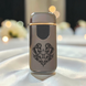 Преміальна електро запальничка з Близнюками - USB спіральна безполум&rsquo;яна в подарунковій коробці. Знак зодіака Близнюки ZSL_24 фото 2
