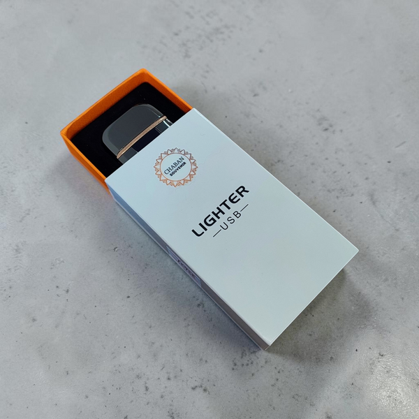 Премиальная электро зажигалка с изображением Черепа - USB спиральная безполумная в подарочной коробке. Череп ZSL_44 фото