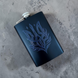 Стильная фляга сувенирная из нержавеющей стали 270 мл - Металлическая, для напитков. С символикой Украины "Герб Украины" FLB008 фото 7